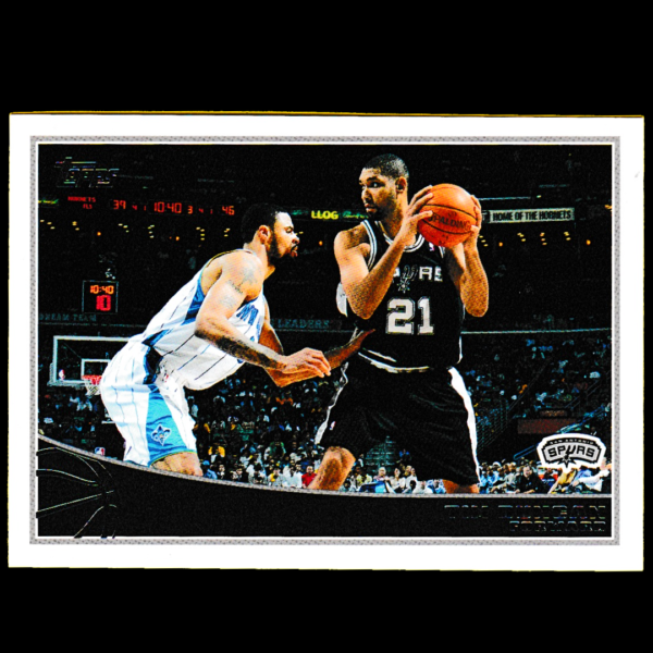 2009 Topps - Kevin Durant & Tim Duncan Cards Rising Star Collection - Image 5