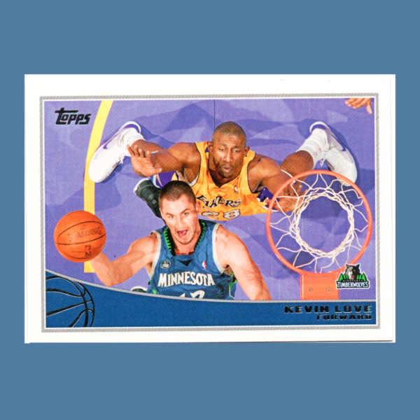 2009-10 Topps - #167 Kevin Love Rookie - Timberwolves