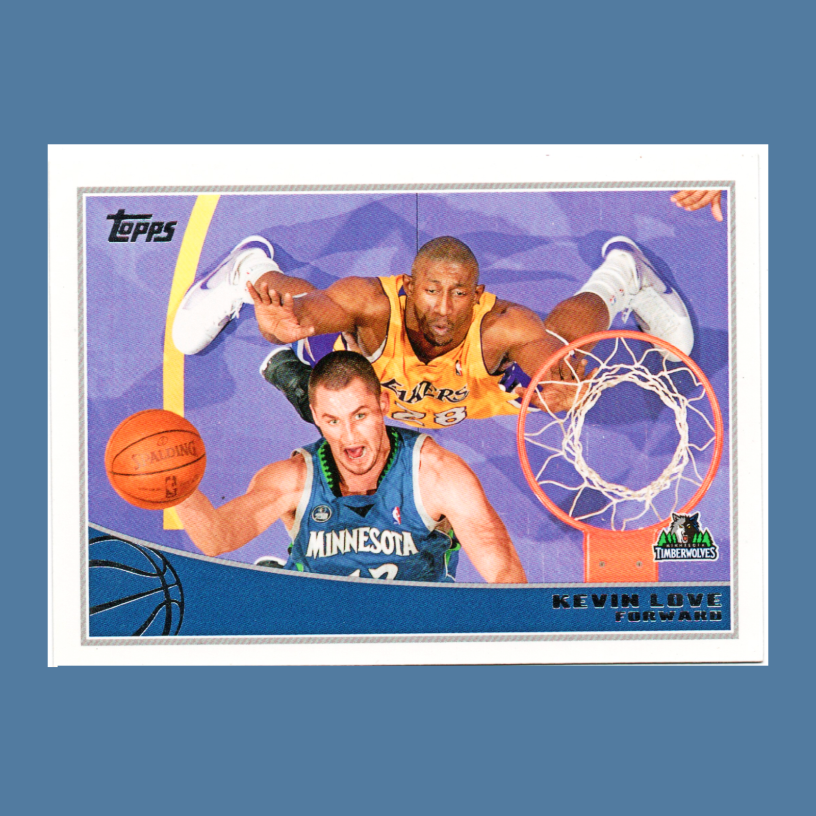 2009-10 Topps - #167 Kevin Love Rookie - Timberwolves