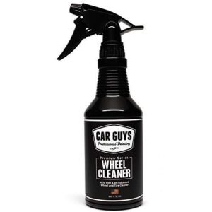 🇱🇷 CAR GUYS Wheel Cleaner Effective Rim & Tire Cleaner | Safe & Versatile 18oz