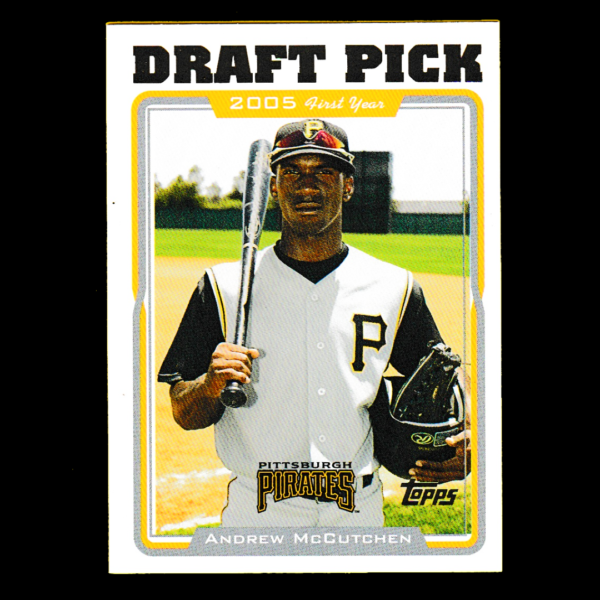 2005 Topps Update - Andrew McCutchen (#UH329) Rookie - Pittsburgh Pirates