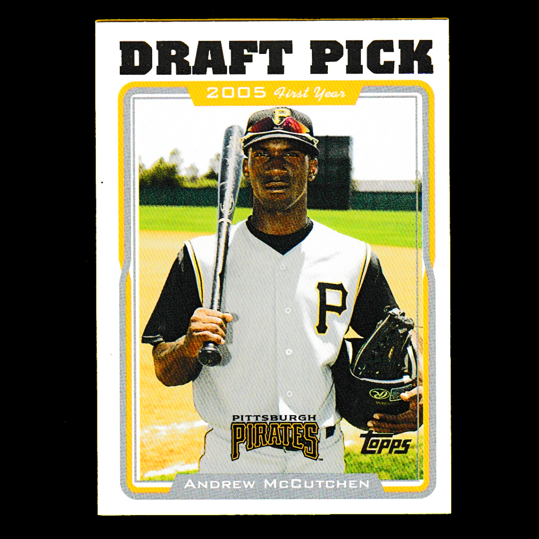 2005 Topps Update - Andrew McCutchen (#UH329) Rookie - Pittsburgh Pirates