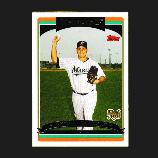 2006 Topps UH142 Anibal Sanchez - Rookie Card (RC) - Miami Marlins