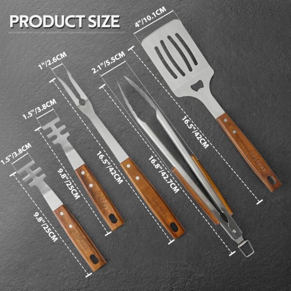 🔥 The Complete Grill Kit for Backyard BBQs, Gifting & Pros - Image 8