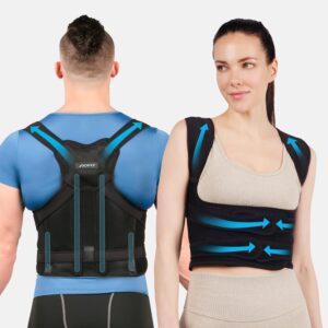 Adjustable AOFIT Back Brace for Men & Women - Relieve Back Pain, Improve Posture