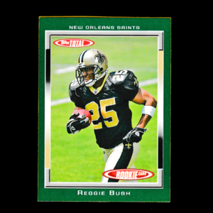 2006 Topps 526 Reggie Bush Rookie Card (RC) - New Orleans Saints