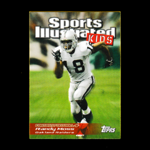 2006 Topps SI20 Randy Moss -Sports Illustrated For Kids - Oakland Raiders