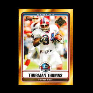 2007 Topps HOF11 Thurman Thomas - Hall of Fame - Buffalo Bills