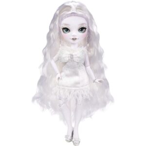 Rainbow High Natasha Zima Grayscale Fashion Doll with 2 Outfits Accessories,...