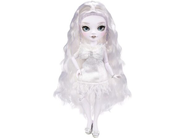Rainbow High Natasha Zima Grayscale Fashion Doll with 2 Outfits Accessories,...
