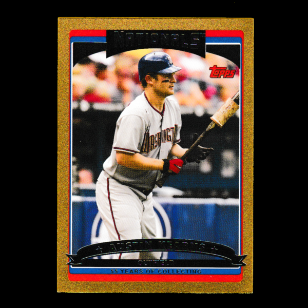 2006 Topps Update #UH1 Austin Kearns - Gold Parallel (#0454/2006) - Reds