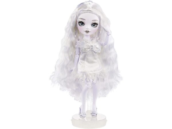Rainbow High Natasha Zima Grayscale Fashion Doll with 2 Outfits Accessories,... - Image 5