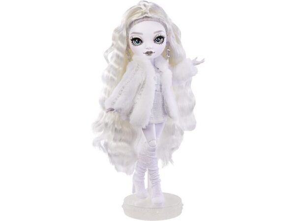 Rainbow High Natasha Zima Grayscale Fashion Doll with 2 Outfits Accessories,... - Image 8