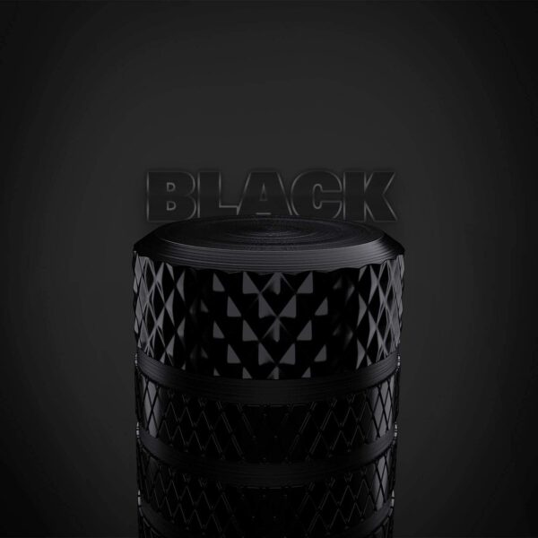 4-Pack CKAuto Black Anodized Aluminum Tire Valve Caps - Corrosion-Resistant - Image 2