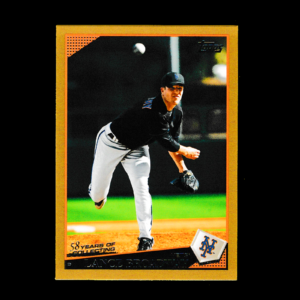 2009 Topps UH8 Lance Broadway - Gold Parallel (#1962/2009) - New York Mets