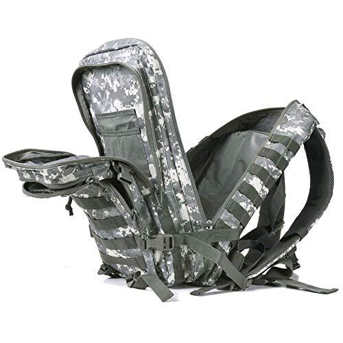 REEBOW GEAR Military Tactical Backpack Large Army 3 Day Assault Pack Molle Bag - Image 3