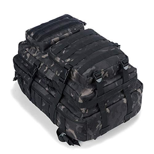 REEBOW GEAR Military Tactical Backpack Large Army 3 Day Assault Pack Molle Bag - Image 4