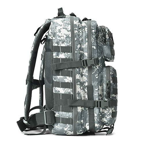 REEBOW GEAR Military Tactical Backpack Large Army 3 Day Assault Pack Molle Bag - Image 5