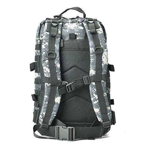 REEBOW GEAR Military Tactical Backpack Large Army 3 Day Assault Pack Molle Bag - Image 6