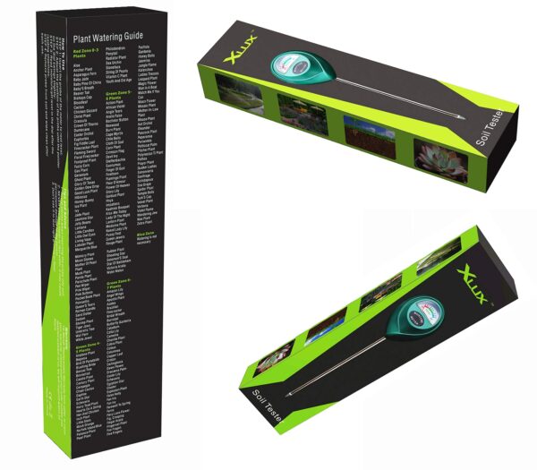 XLUX Soil Moisture Meter - Accurate Plant Water Monitor for Indoor/Outdoor Use - Image 5