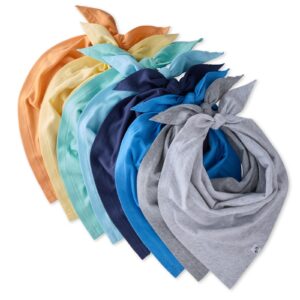 Organic Cotton Dog Bandanas Multipack – Eco-Friendly Fashion for Every Pup