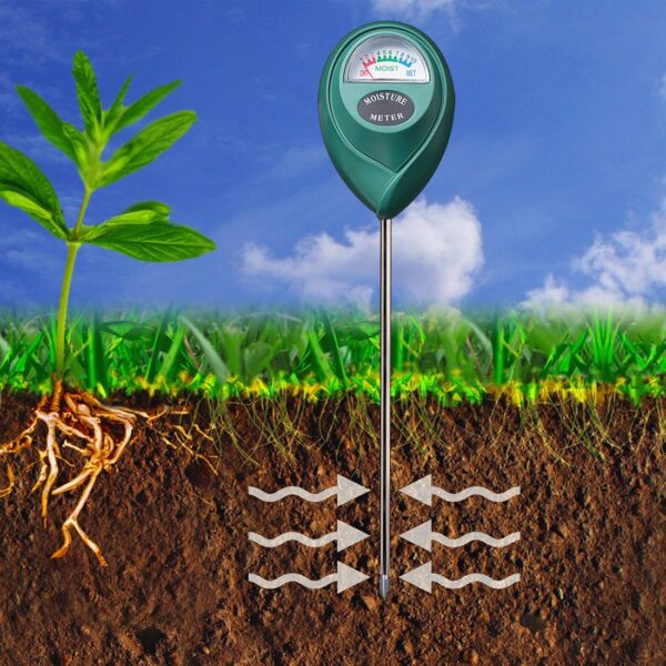 XLUX Soil Moisture Meter - Accurate Plant Water Monitor for Indoor/Outdoor Use - Image 6