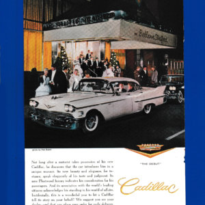 '58 Cadillac Series 62 - The Cadillac That Introduces You Before You Arrive