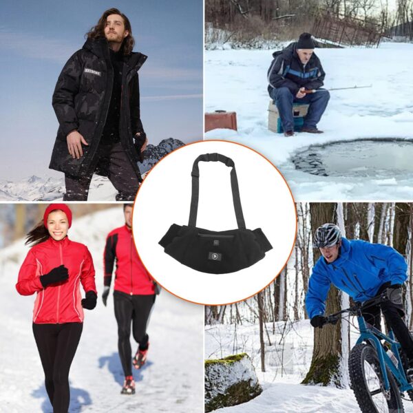 3-Speed Heated Hand Muffs with Premium Insulation – Perfect Winter Warmth - Image 2